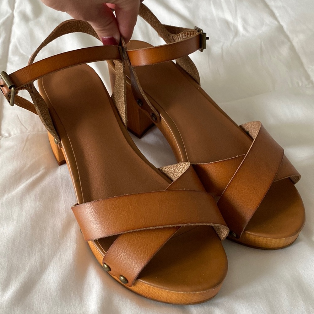 Wood Heels